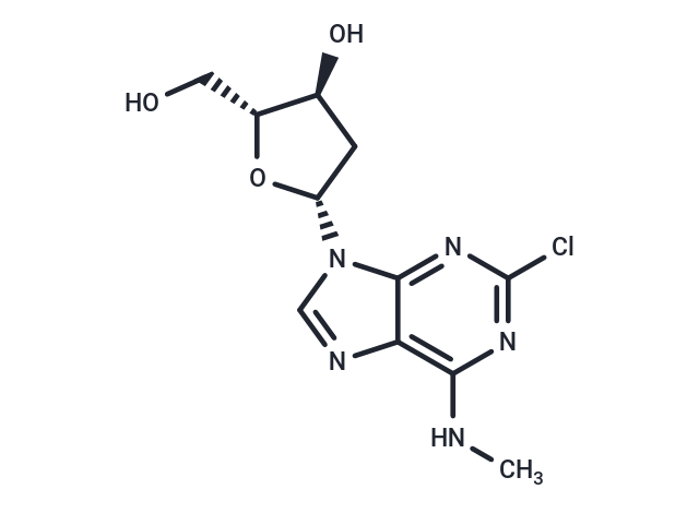 2-Chloro-N6-methyl-2'-deoxyadenosine