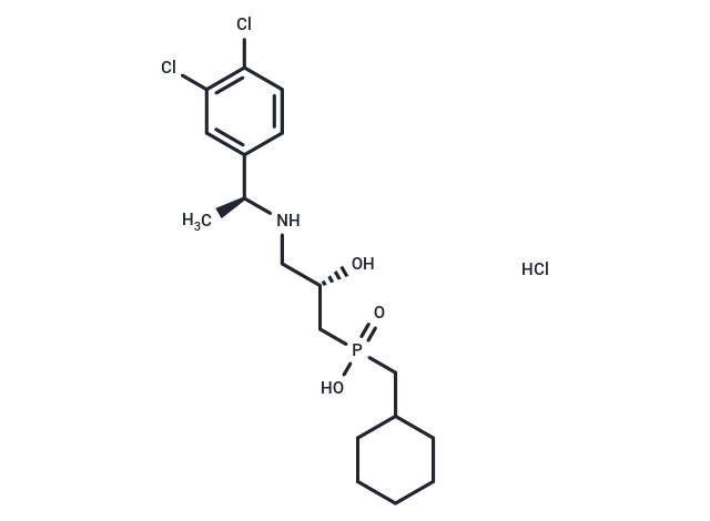 CGP 54626 hydrochloride