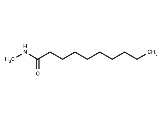 Decanamide, N-methyl-