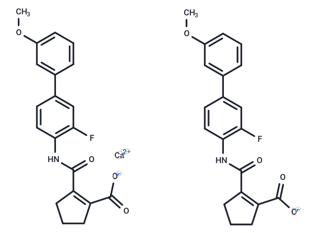 Vidofludimus hemicalcium