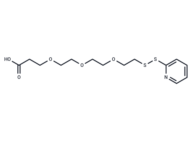 Acid-PEG3-SSPy