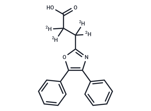 Oxaprozin D4