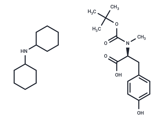 Boc-N-Me-Tyr-OH.DCHA