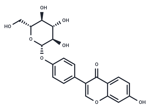 Daidzein-4'-glucoside
