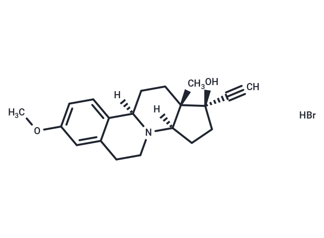 Estrazinol hydrobromide