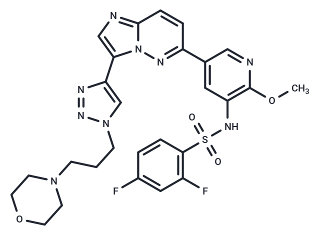 PI3K/mTOR Inhibitor-12