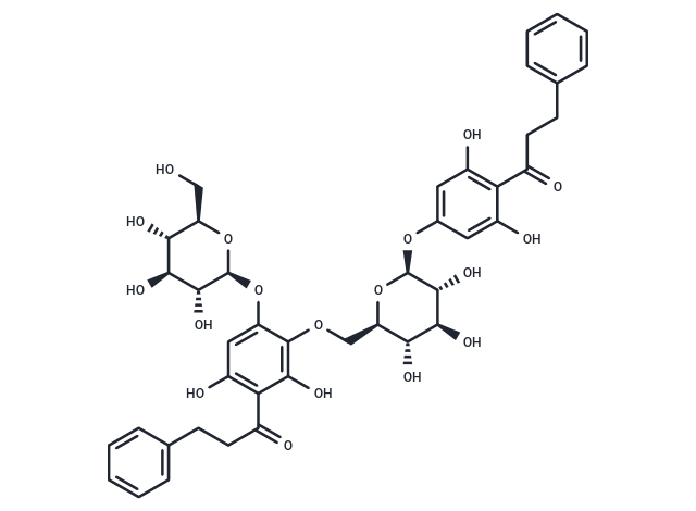 2',4',6'-Trihydroxydihydrochalcone 4'-O-glucoside