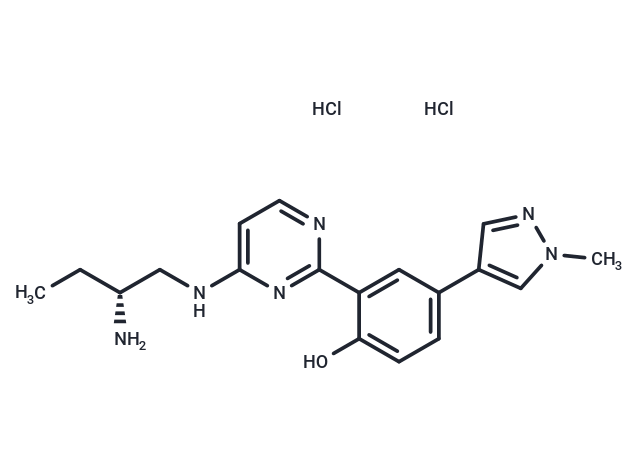 CRT0066101 dihydrochloride