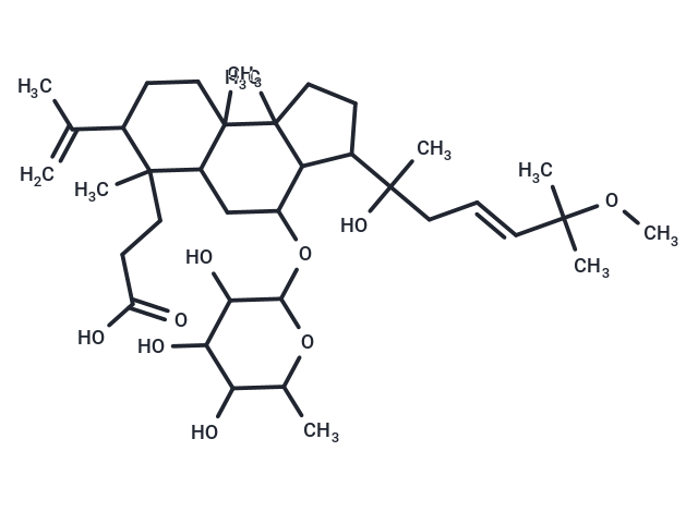 Cyclocarioside D