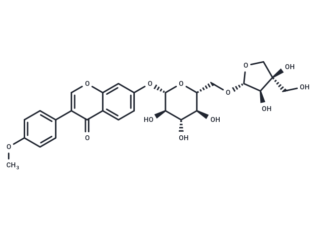 Formononetin, 7-O-[?-D-Apiofuranosyl-(1?6)-?-D-glu