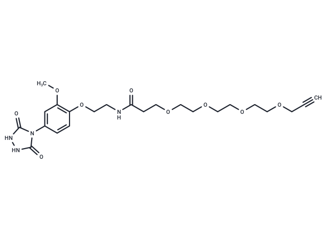 PTAD-PEG4-alkyne