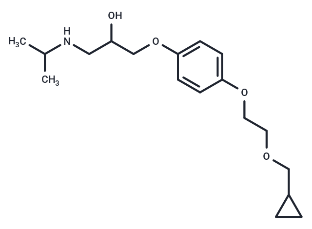 Cicloprolol (free base)