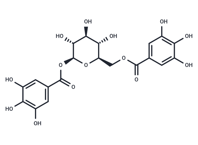 1,6-Digalloylglucose