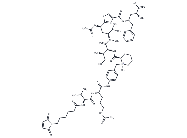 MC-VC(S)-PABQ-Tubulysin M