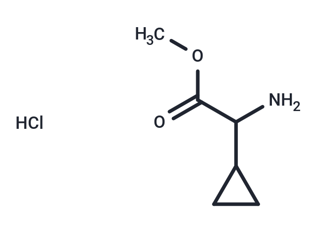 Methyl 2-amino-2-cyclopropylacetate hydrochloride