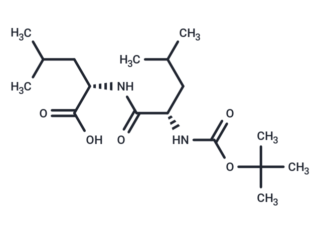 N-[(1,1-Dimethylethoxy)carbonyl]-L-leucyl-L-leucine