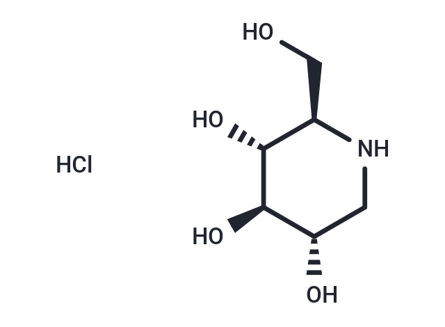 1-Deoxynojirimycin hydrochloride