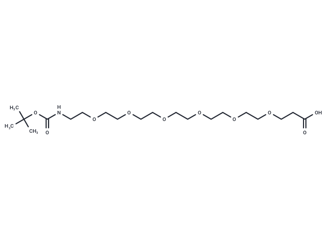 Boc-NH-PEG6-CH2CH2COOH