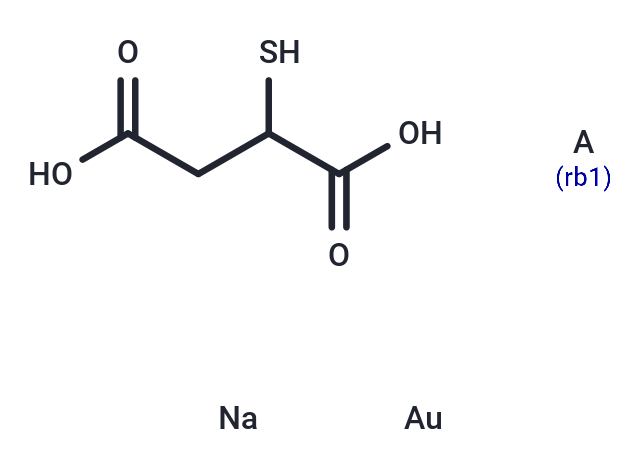 Aurothiomalate sodium