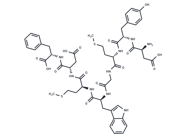 Cholecystokinin (26-33) free acid