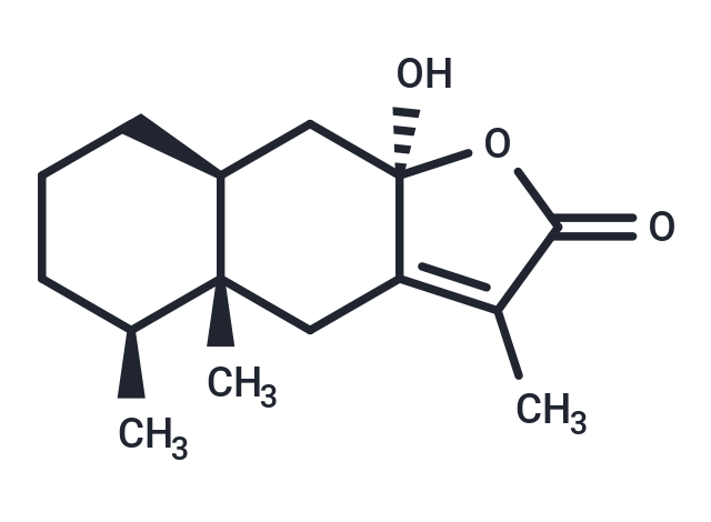 8-Hydroxy-7(11)-eremophilen-12,8-olide