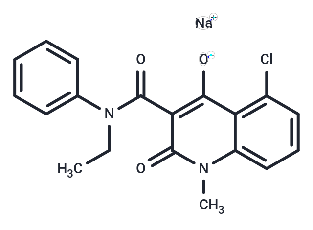 Laquinimod sodium