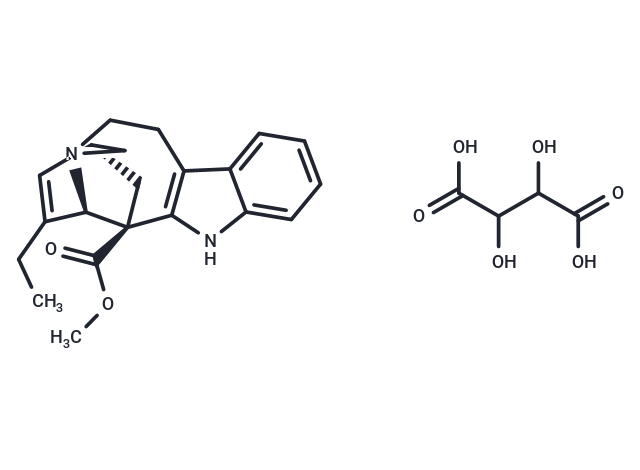 Catharanthine tartrate