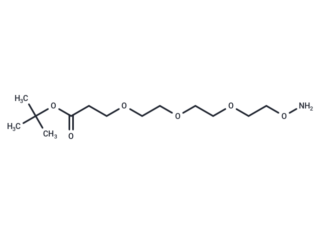 Aminooxy-PEG3-C2-Boc