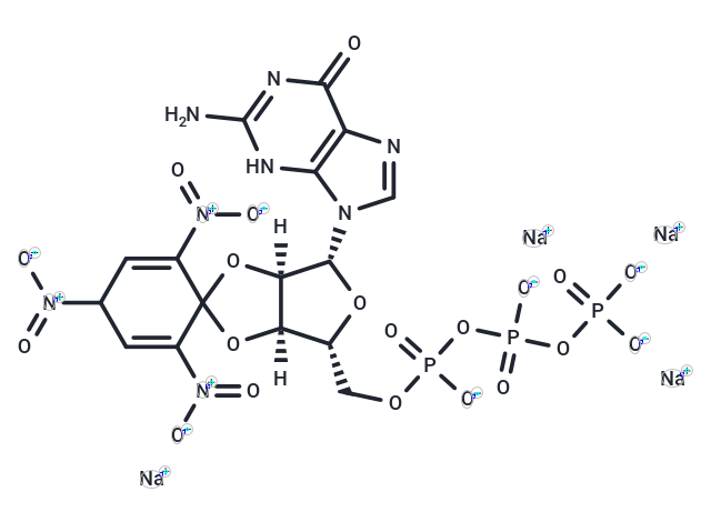 TNP-GTP sodium