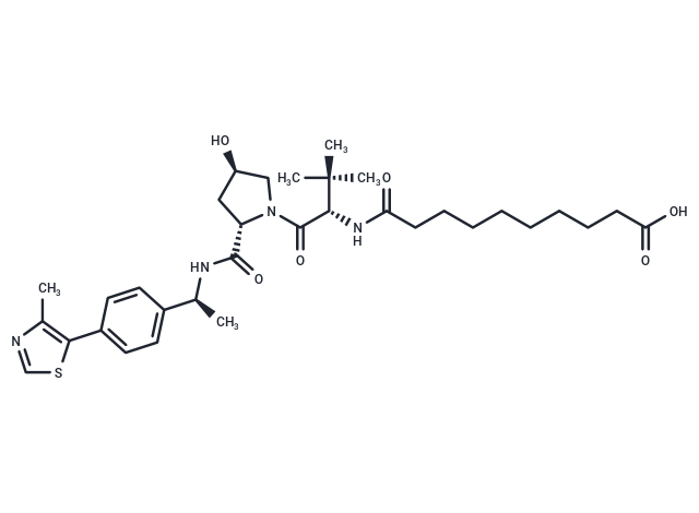 (S,R,S)-AHPC-Me-decanedioic acid