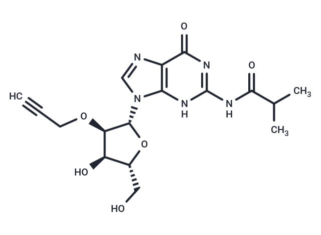 N2-iso-Butyroyl-2'-O-propargylguanosine