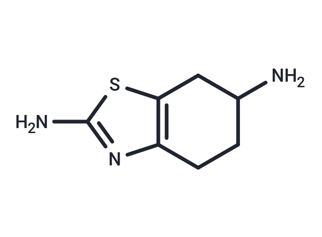 4,5,6,7-Tetrahydrobenzo[d]thiazole-2,6-diamine