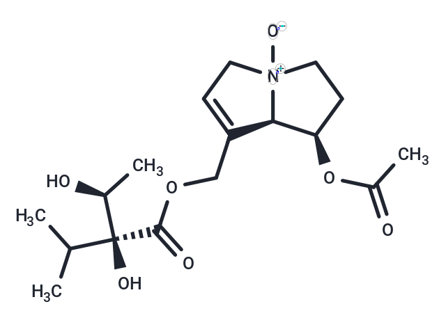 7-O-Acetyllycopsamine N-oxide