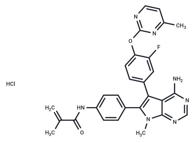 FGFR2-IN-3 hydrochloride