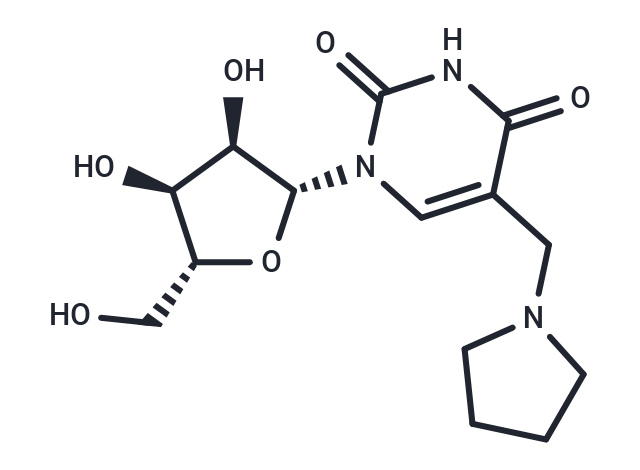 5-Pyrrolidinomethyluridine