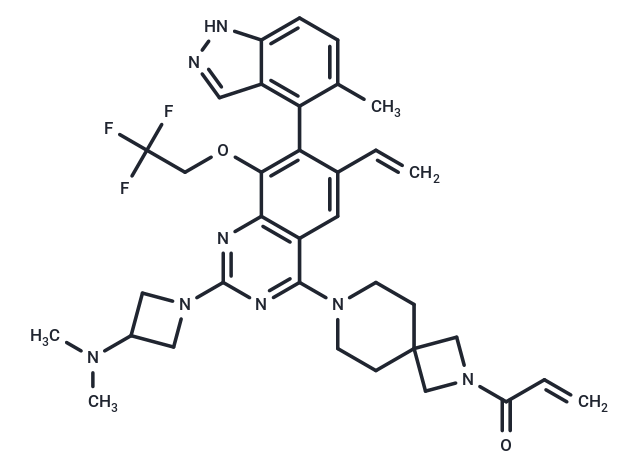 KRAS G12C inhibitor 37