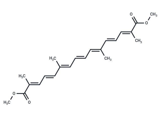 Crocetine dimethyl ester