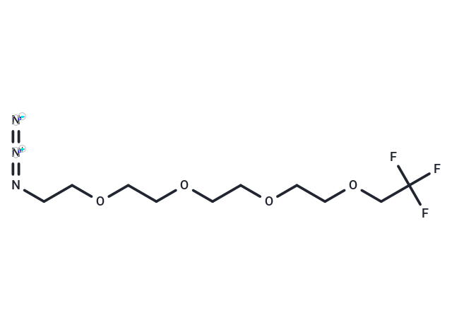 1,1,1-Trifluoroethyl-PEG4-azide