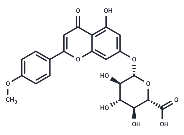 Acacetin-7-glucuronide