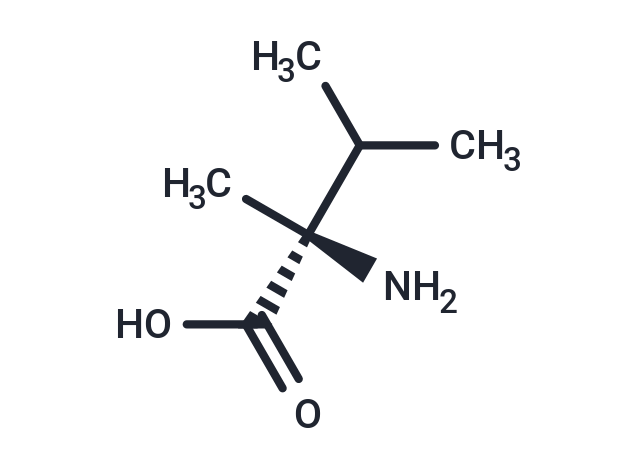 (S)-2-Amino-2,3-dimethylbutanoic acid