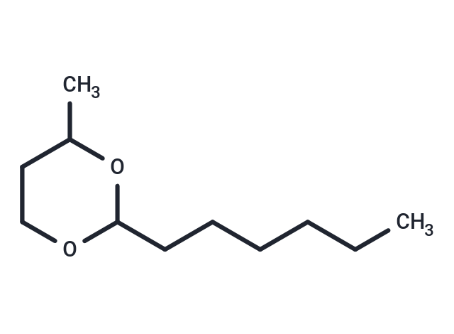 1,3-Dioxane, 2-hexyl-4-methyl-