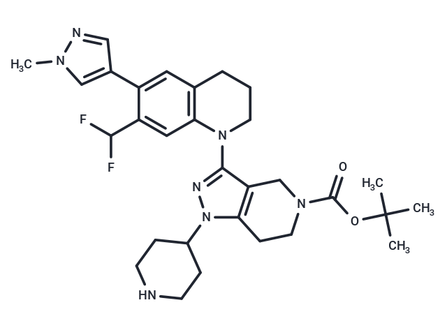 Piperidine-GNE-049-N-Boc