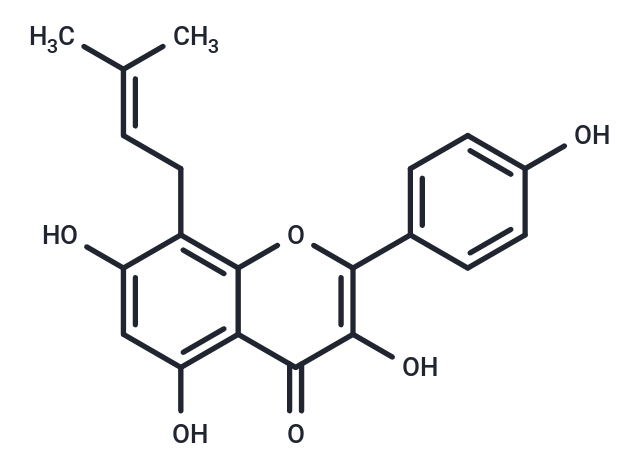 8-Prenylkaempferol