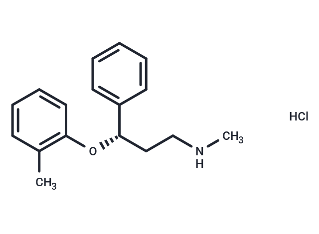 (+)-Tomoxetine hydrochloride