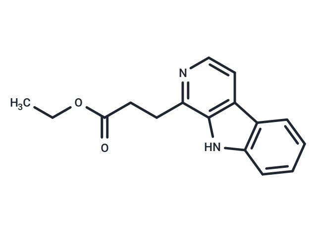 Ethyl beta-carboline-1-propionate