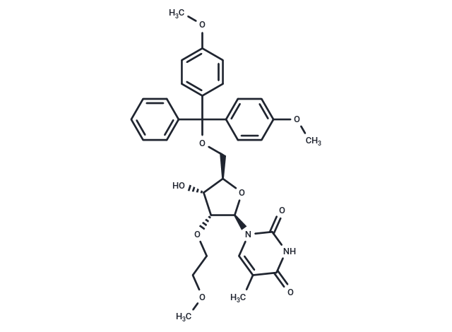5’-O-(4,4’-Dimethoxytrityl)-2’-O-(2-methoxyethyl)-5-methyluridine