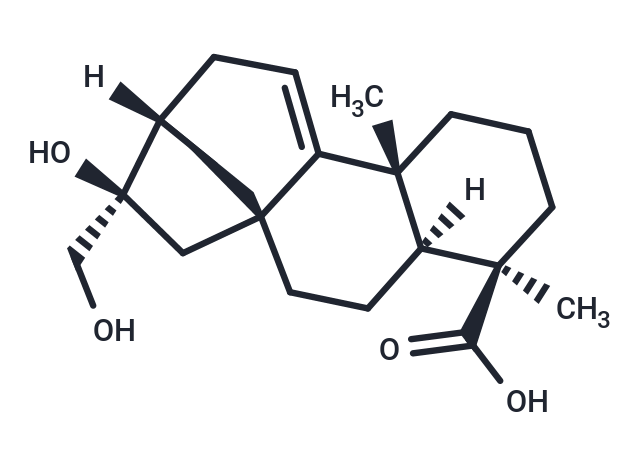ent-16beta,17-dihydroxy-9(11)-kauren-19-oic acid