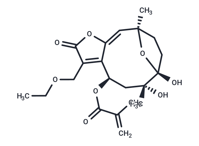 Piptocarphin F