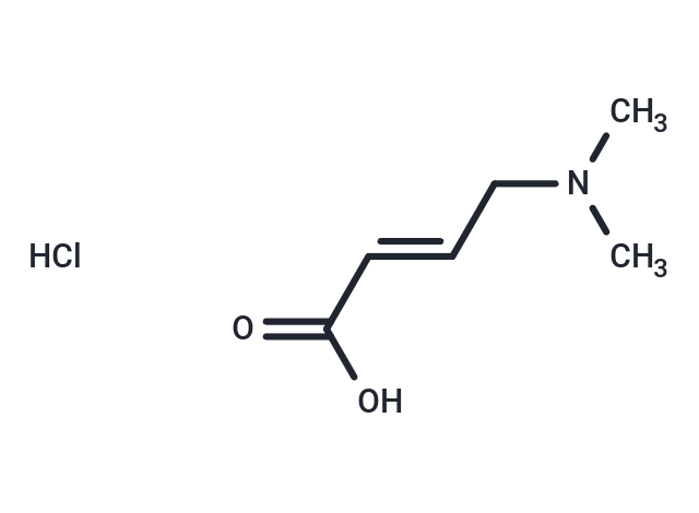 trans-4-Dimethylaminocrotonic acid hydrochloride