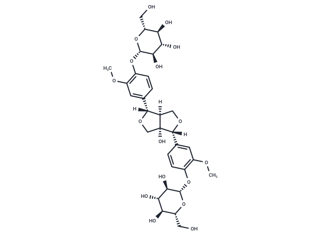 8-Hydroxypinoresinol diglucoside